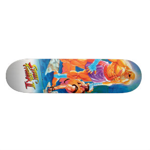 Sagat Beat Dan Skateboard