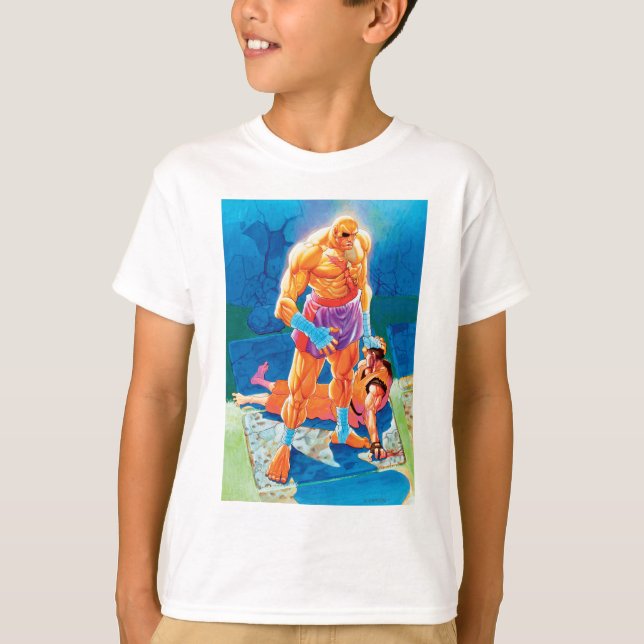 Sagat Beat Dan T-Shirt (Front)