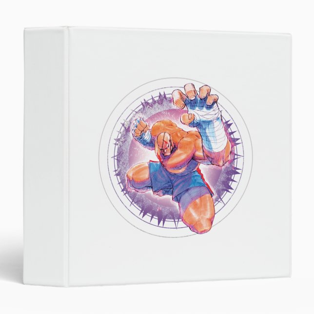 Sagat Binder (Front/Spine)