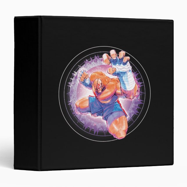 Sagat Binder (Front/Spine)