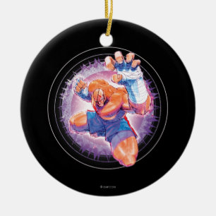 Sagat Ceramic Ornament