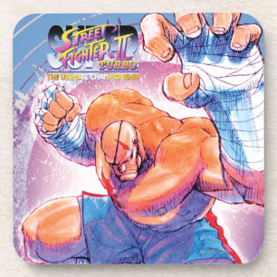 Sagat Coaster