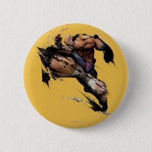 Sagat Knee 2 Inch Round Button