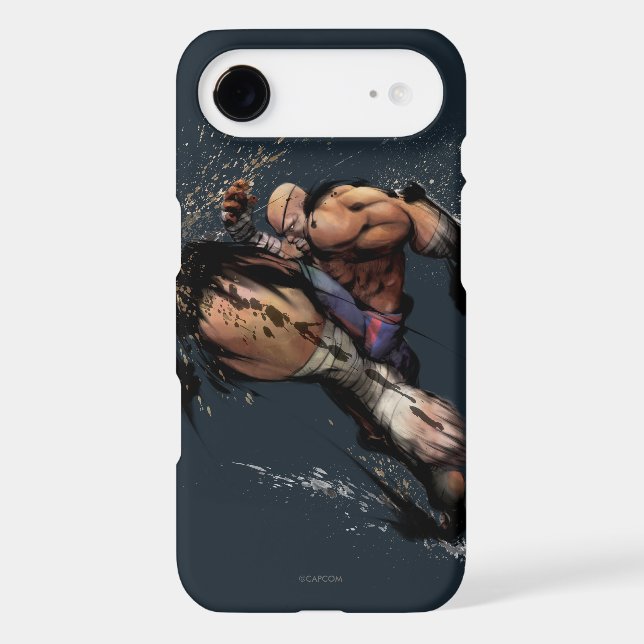 Sagat Knee Case-Mate iPhone Case (Back)