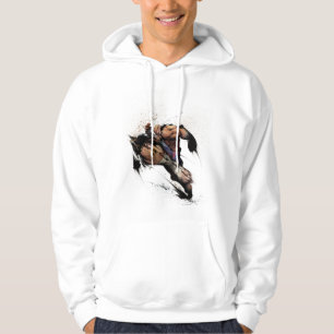 Sagat Knee Hoodie