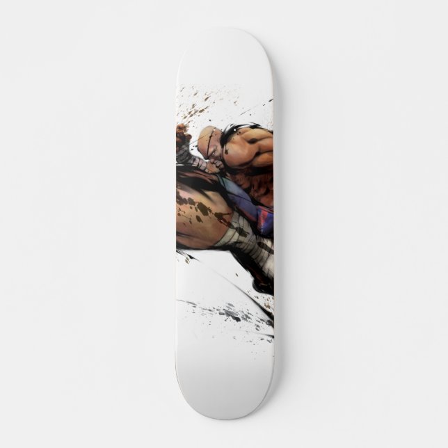 Sagat Knee Skateboard (Front)