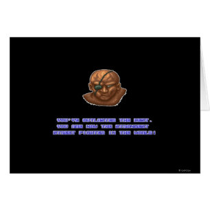 Sagat KO'ed