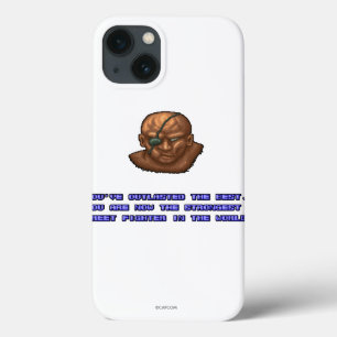Sagat KO'ed 2 iPhone 13 Case