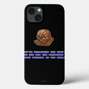 Sagat KO'ed iPhone 13 Case