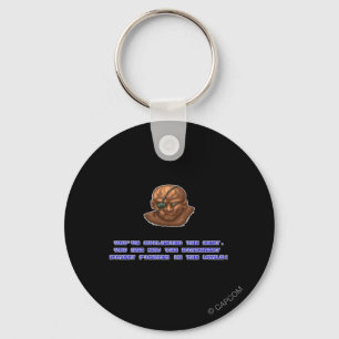 Sagat KO'ed Keychain