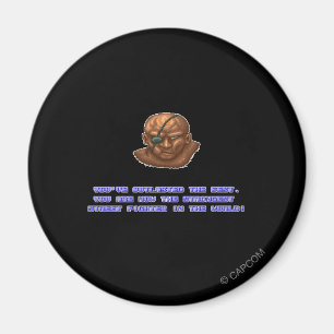 Sagat KO'ed Magnet