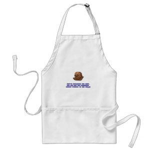 Sagat KO'ed Standard Apron