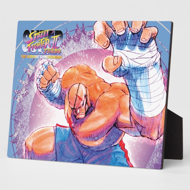 Sagat Plaque (Side)