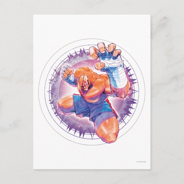 Sagat Postcard (Front)