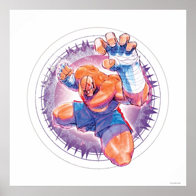 Sagat Poster (Front)