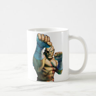 Sagat Ready to Block Coffee Mug