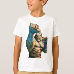 Sagat Ready to Block T-Shirt