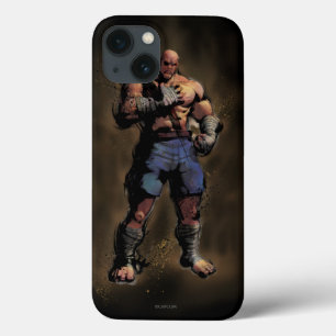 Sagat Standing iPhone 13 Case