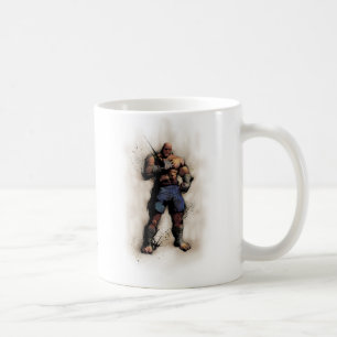 Sagat Standing Coffee Mug
