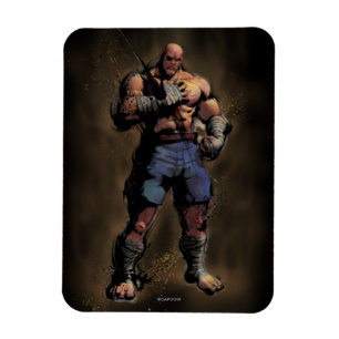 Sagat Standing Magnet