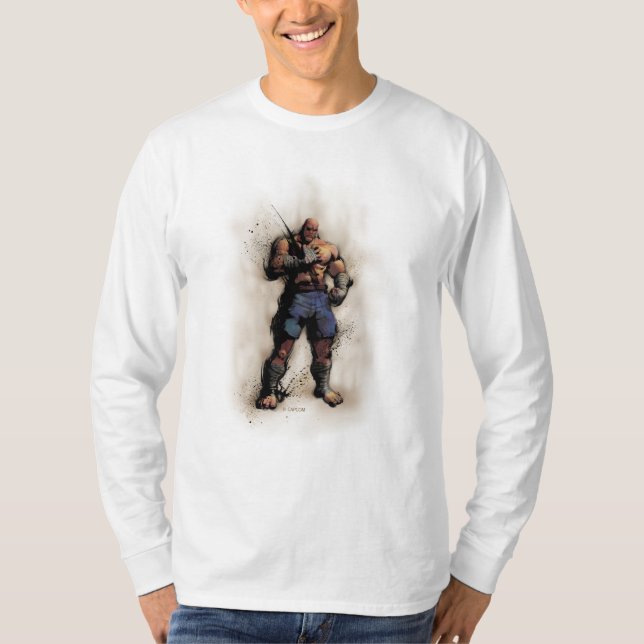 Sagat Standing T-Shirt (Front)