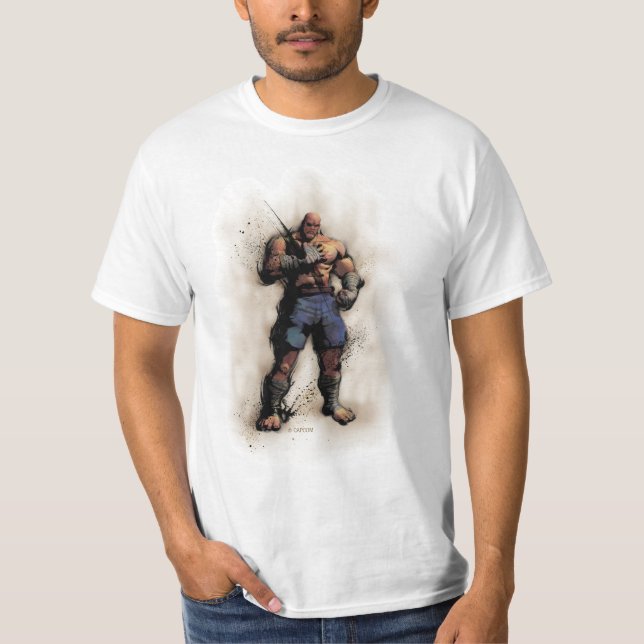 Sagat Standing T-Shirt (Front)