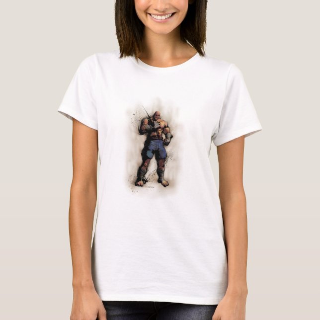 Sagat Standing T-Shirt (Front)
