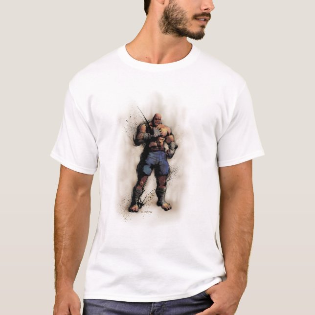 Sagat Standing T-Shirt (Front)