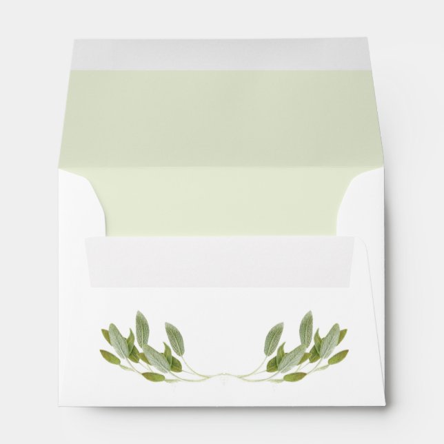 SAGE A6 Envelope (Back (Bottom))