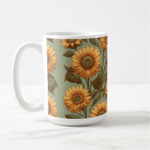 Sage and Sunflowers II