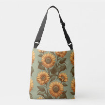 Sage and Sunflowers II