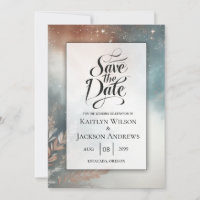 Sage and Terracotta Stardust Skies Wedding