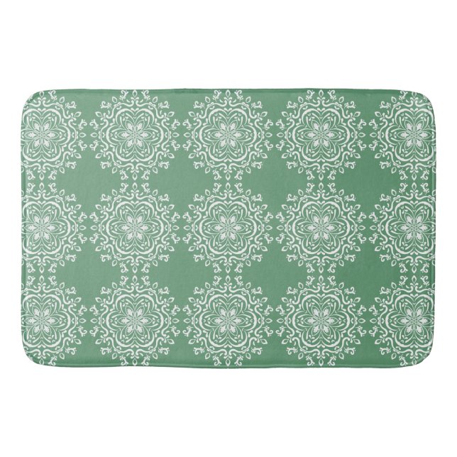Sage Bath Mat (Front)
