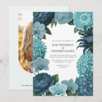 Sage Blue, Glacier Teal & Ice Mint Wedding