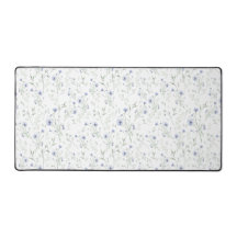 Sage Blue Watercolor Wildflower Floral Custom Name
