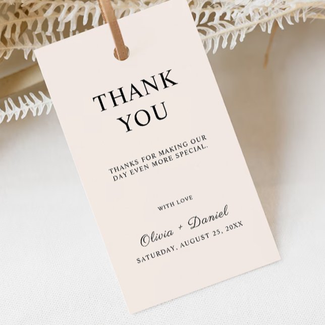 Sage Boho Wedding Favour Tag Template, (Sage Boho Wedding Favor Tag Template,)