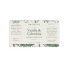 Sage botanique Vert Ingrédients floraux Produit