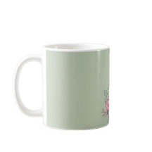 Sage Café Mug