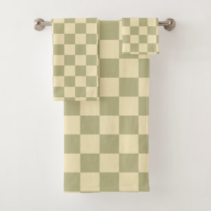Sage Checkerboard