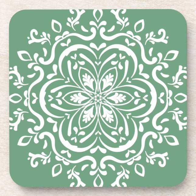 Sage Coaster (Front)