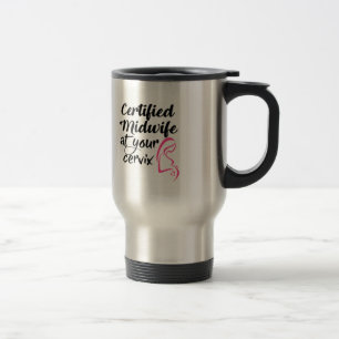 Sage-femme certifiée à votre tasse de café de