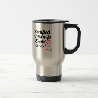 Sage-femme certifiée à votre tasse de café de
