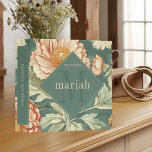 Sage Floral William Morris End of Life Planner Binder<br><div class="desc">Protect your loved ones' future with a Death Planning End of Life Binder. Organize vital documents, ensuring a smooth transition during difficult times. Safeguard wills, trusts, insurance policies, medical directives, and more in one secure location. Simplify the process for your loved ones and provide peace of mind knowing their affairs...</div>