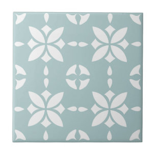 Sage Flower Tile
