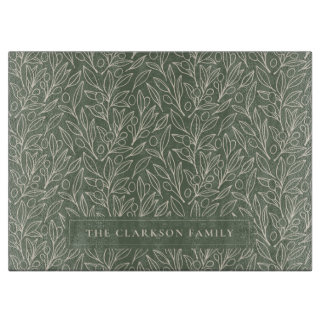 Sage Garden Cutting Board