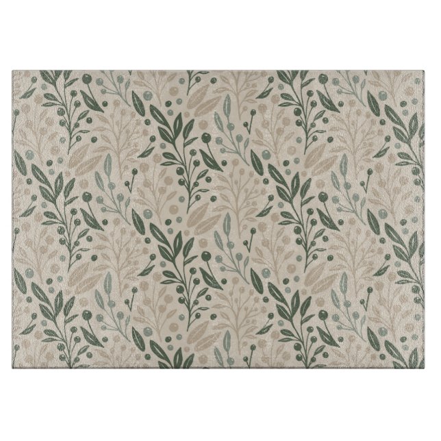 Sage Garden Cutting Board (Front)