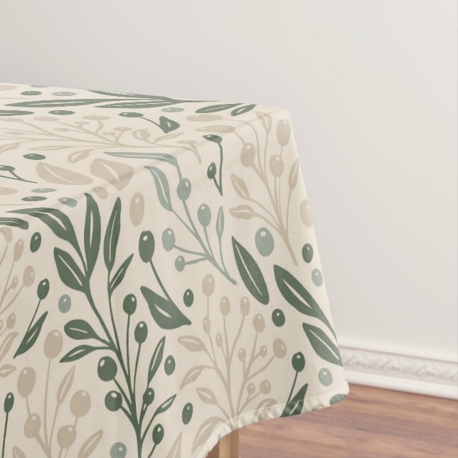 Sage Garden Tablecloth (In Situ)