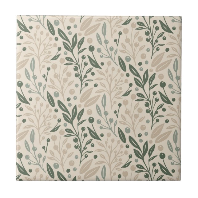 Sage Garden Tile (Front)