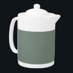 Sage Green<br><div class="desc">Here is a cool, natural, solid colour.
Designed in beautiful Washington state, USA, by an independent freelance artist.</div>