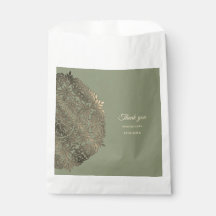 Sage Green and Gold Wedding with Elegant Luxury